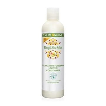 Creme of Nature Mango &amp; Shea Butter ULTRA MOIST LEAVE IN CONDITIONER 12OZ
