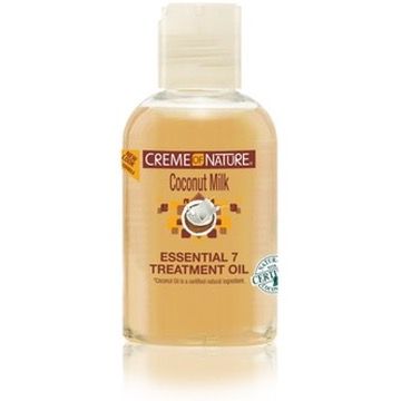 Creme of Nature Coconut Milk ESSENTIAL 7 TREATMENT OIL 4OZ