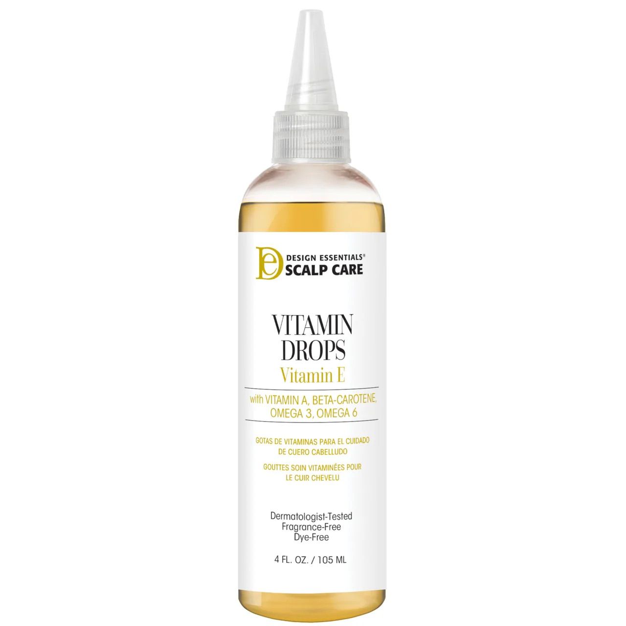 DESIGN ESSENTIALS CARE VITAMIN DROPS 4OZ