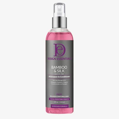 Design Essentials CLASSICS BAMBOO &amp; SILK LEAVE IN CONDITIONER 8OZ