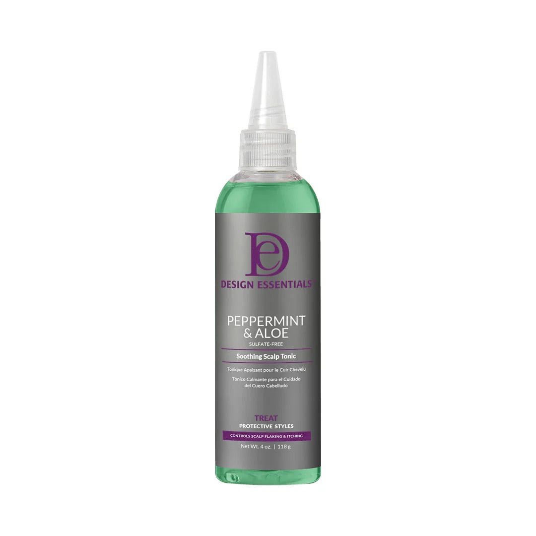 Design Essentials CLASSICS Peppermint &amp; Aloe Soothing Scalp Tonic 4oz