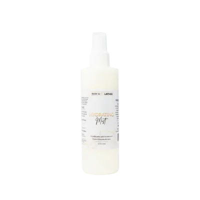 BASK AND LATHER Hydrating Hair Mist 8OZ