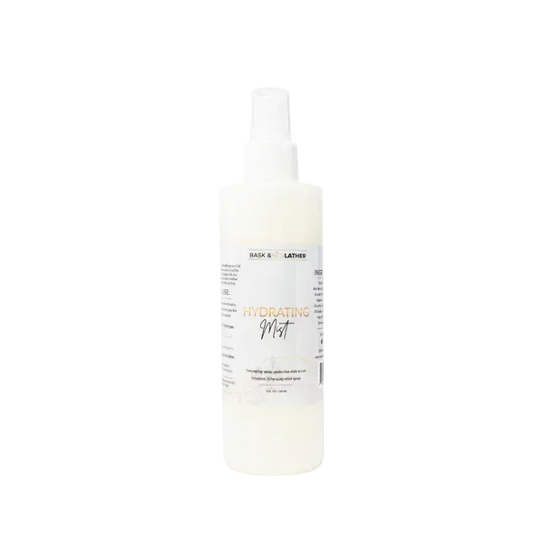BASK AND LATHER Hydrating Hair Mist