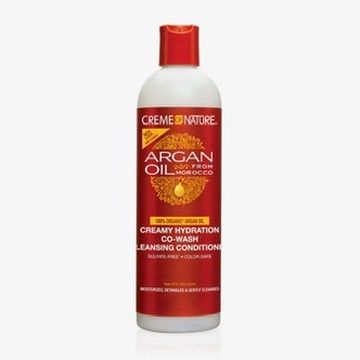 Creme of Nature Argan Oil from Morocco CURLS PURELICIOUS COWASH CLEANING CONDITIONER12OZ