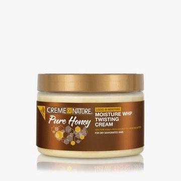 Creme of Nature Pure Honey Moisture Whip Twisting Cream 11.5oz