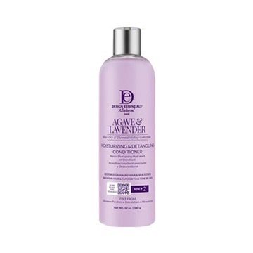 Design Essentials AGAVE &amp; LAVENDER MOISTURIZING &amp; DETAINGLING CONDITIONER 12OZ