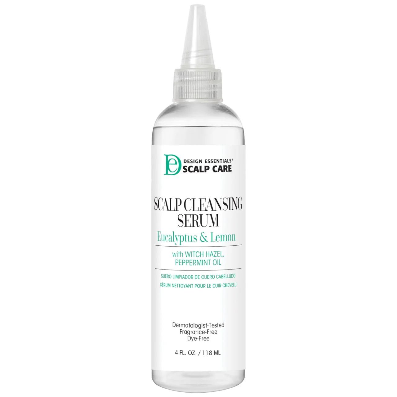 DESIGN ESSENTIALS CARE CLEANSING SERUM 4OZ