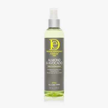 Design Essentials Natural Almond &amp; Avocado DAILY CURL REVITALIZER 8OZ