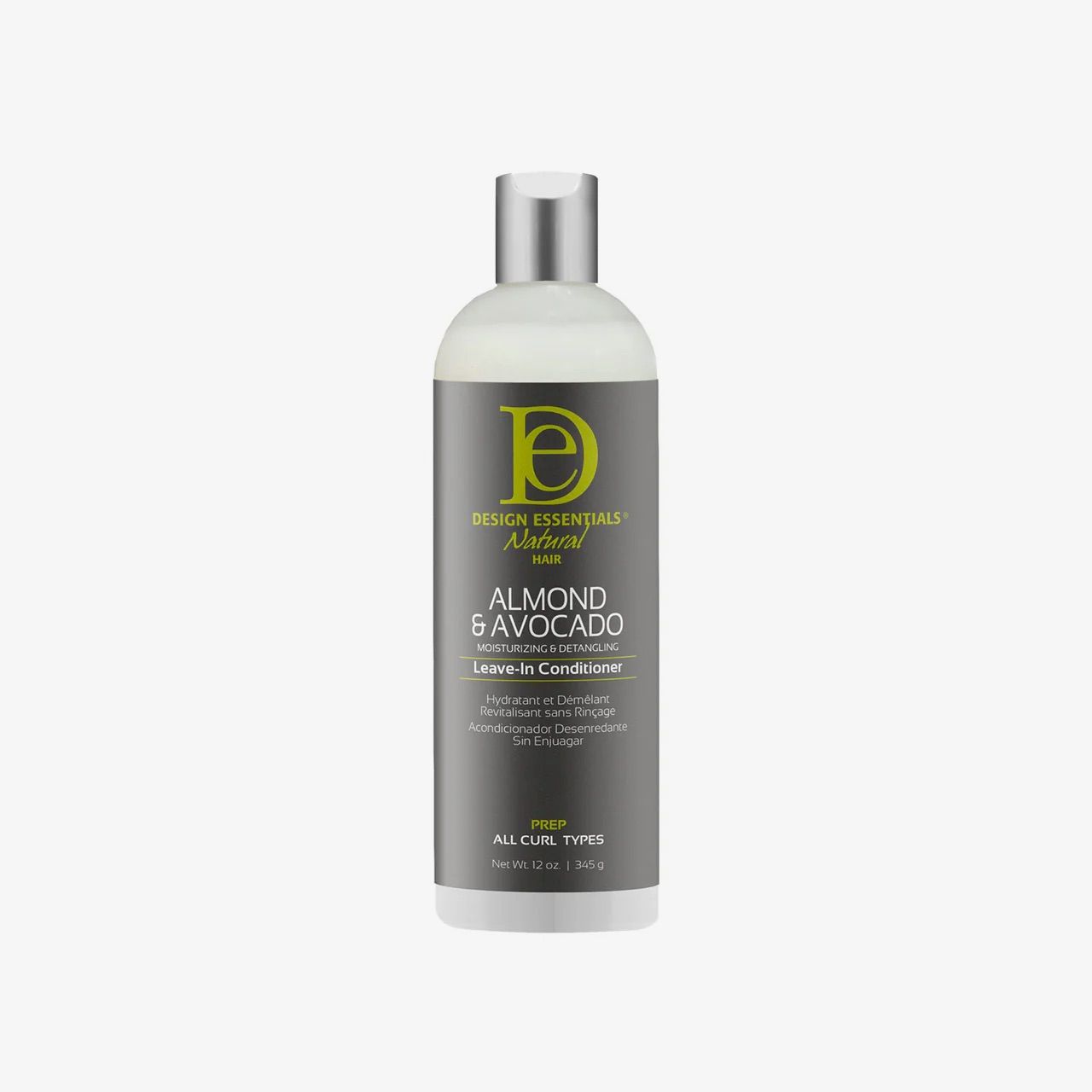 Design Essentials Natural Almond &amp; Avocado DETangling LEAVE IN Conditioner