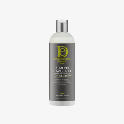 Design Essentials Natural Almond &amp; Avocado DETangling LEAVE IN Conditioner