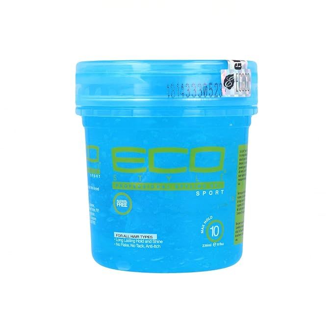 ECO STYLING GEL BLUE SPORT, Size: 8OZ