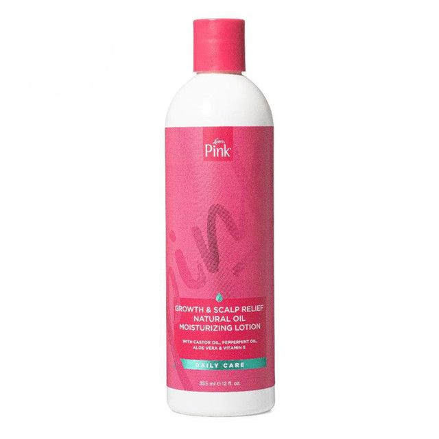 LUSTER PINK LOTION GROW &amp; STRENGTH