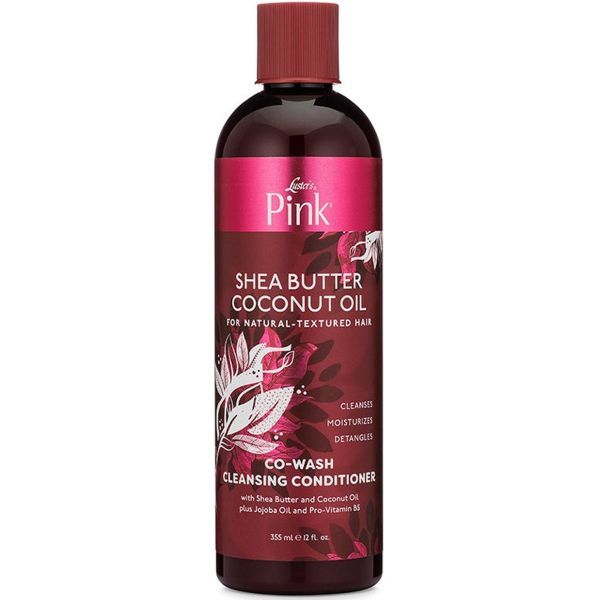 Luster S Pink Shea Butter &amp; Coconut Oil Cleansing Conditioner 12oz