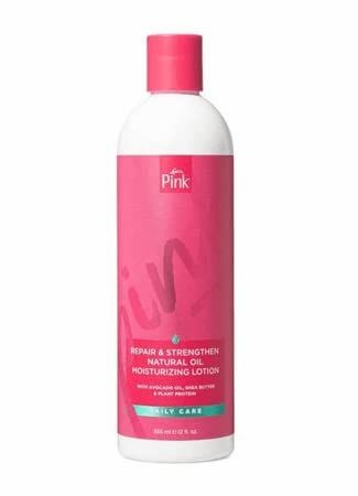LUSTER PINK LOTION REPAIR &amp; STRENGTHEN