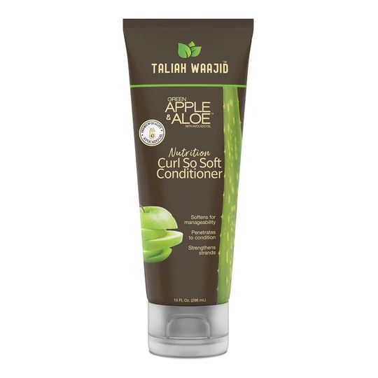 Taliah Waajid Apple Aloe &amp; Aloe Nutrition So Soft Conditioner 10OZ
