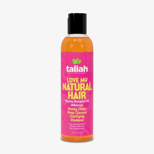 TALIAH WAAJID LOVE MY NATURAL HAIR HONEY CLEAN DEEP CLARIFYING 8OZ