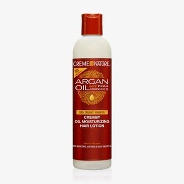 Creme of Nature Argan Oil from Morocco Creamy Oil Moisturizer Hair lotion  8oz