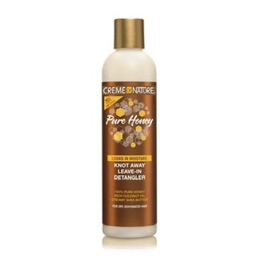 Creme of Nature Pure Honey KNOT AWAY LEAVE IN DETANGLER