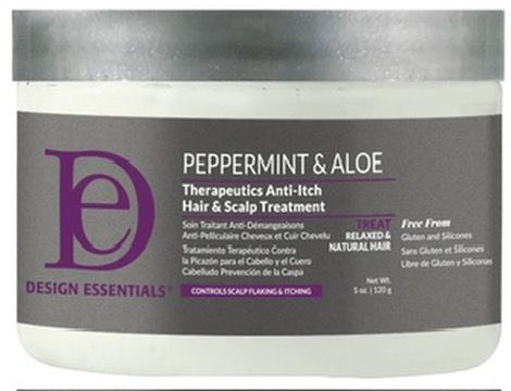 Design Essentials CLASSICS PEPPERMINT&amp;ALOE SOOTHING SCALPCARE TREATMENT 5OZ