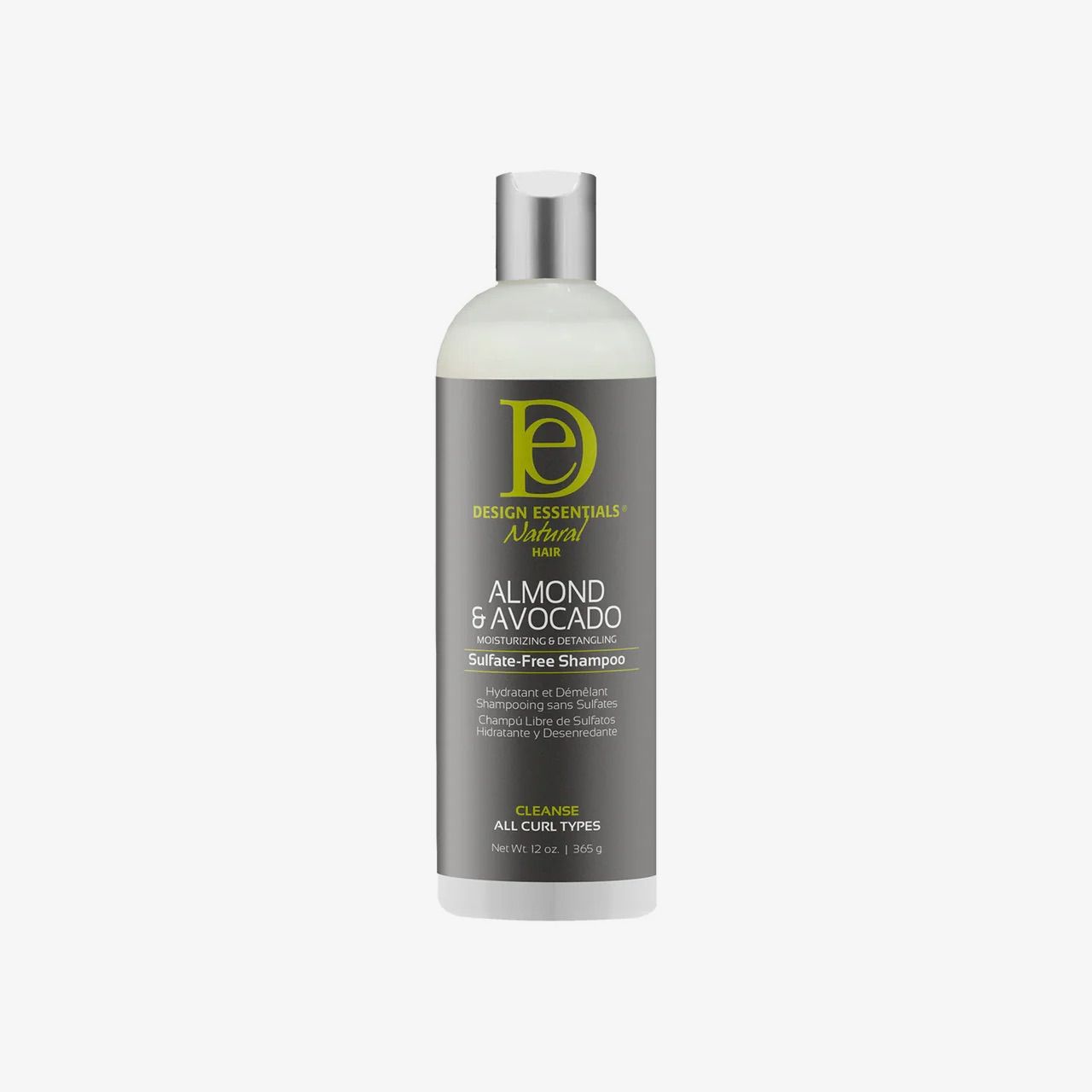 Design Essentials Natural Almond &amp; Avocado MOISTURIZING &amp; DETAINGLING SHAMPOO