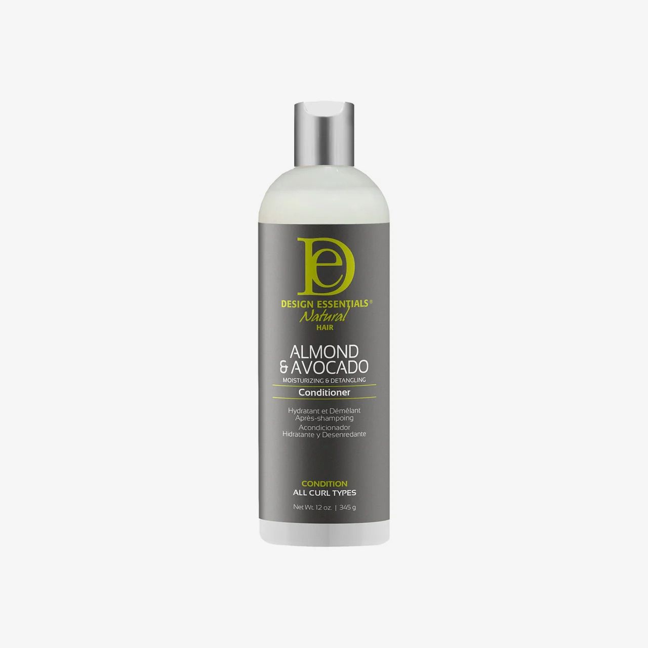 Design Essentials Natural Almond &amp; Avocado MOISTURIZING &amp; DETANGLING CONDITIONER