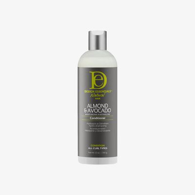 Design Essentials Natural Almond &amp; Avocado MOISTURIZING &amp; DETANGLING CONDITIONER