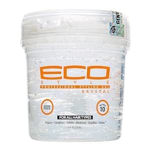 ECO STYLING GEL Krystal Styling Gel, Size: 8OZ