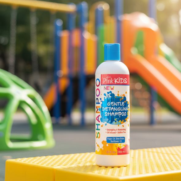 LUSTERS PINK KIDS GENTLE DETANGLING SHAMPOO 12OZ