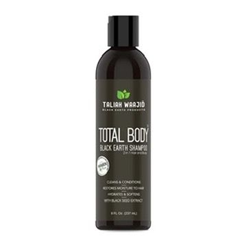 TALIAH WAAJID BLACK EARTH PRODUCTS Total Body Black Earth Shampoo 8oz