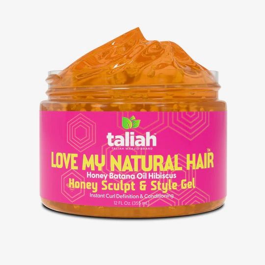 TALIAH WAAJID LOVE MY NATURAL HAIR THICK HONEY HOLD EDGE GEL 8oz