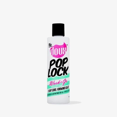 The Doux Wash &amp; Go Collection Pop Lock 5-Day Curl Forming Glaze 8oz