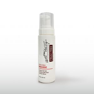 Wet-N-Wavy FRIZZ FREE CURL &amp; WAVE MOUSSE 8OZ