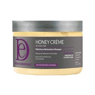 Design Essentials CLASSICS HONEY CRÈME MOISTURE RETENTION MASQUE 12OZ
