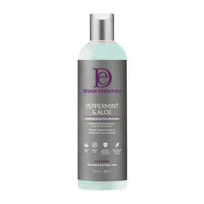 Design Essentials CLASSICS Peppermint&amp;Aloe Therapeutics AnitItch Shampoo 12oz