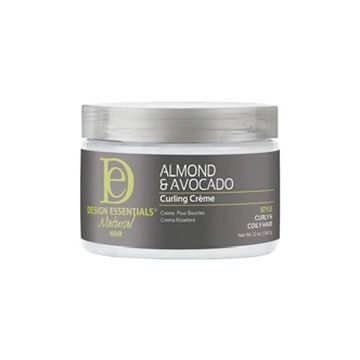 Design Essentials Natural Almond &amp; Avocado CURLING CRÈME 12OZ