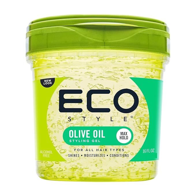 ECO STYLING GEL OLIVE OIL, Size: 8OZ