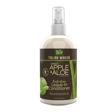 Taliah Waajid Apple Aloe &amp; Aloe Nutrition LEAVE IN CONDITIONER 12OZ