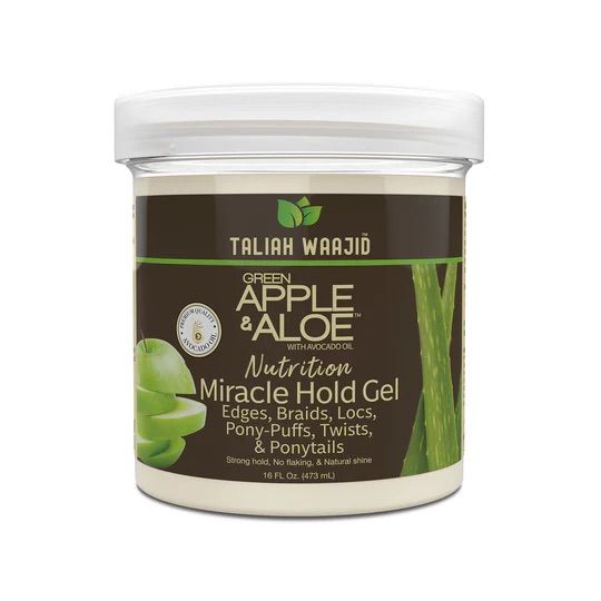 Taliah Waajid Apple Aloe &amp; Aloe Nutrition MIRACLE HOLD GEL 16OZ