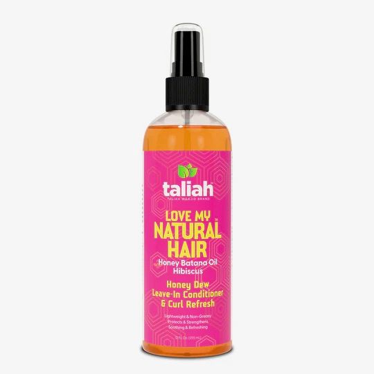 TALIAH WAAJID LOVE MY NATURAL HAIR HONEY DEW LEAVE IT IN conditioner 12oz