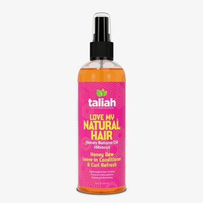 TALIAH WAAJID LOVE MY NATURAL HAIR HONEY DEW LEAVE IT IN conditioner 12oz