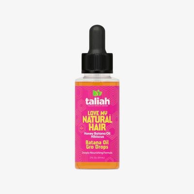 TALIAH WAAJID LOVE MY NATURAL HAIR BATANA OIL GRO DROPS 2OZ