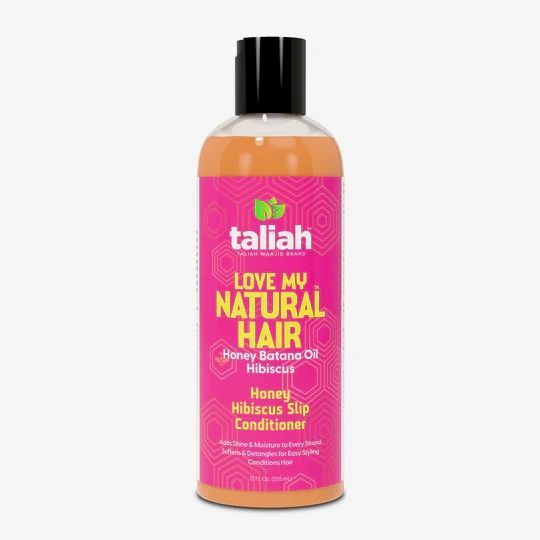 TALIAH WAAJID LOVE MY NATURAL HAIR HONEY HIBISCUS SLIP CONDITIONER 12oz