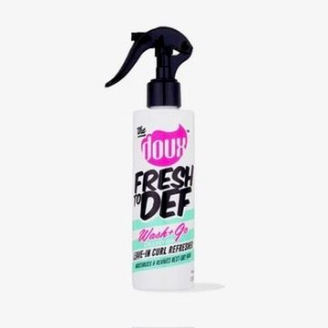 The Doux Wash &amp; Go Collection Fresh to Def Leave-in Curl Refresher 8oz