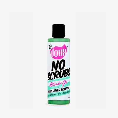 The Doux Wash &amp; Go Collection No Scrubs Exfoliating Shampoo 8oz