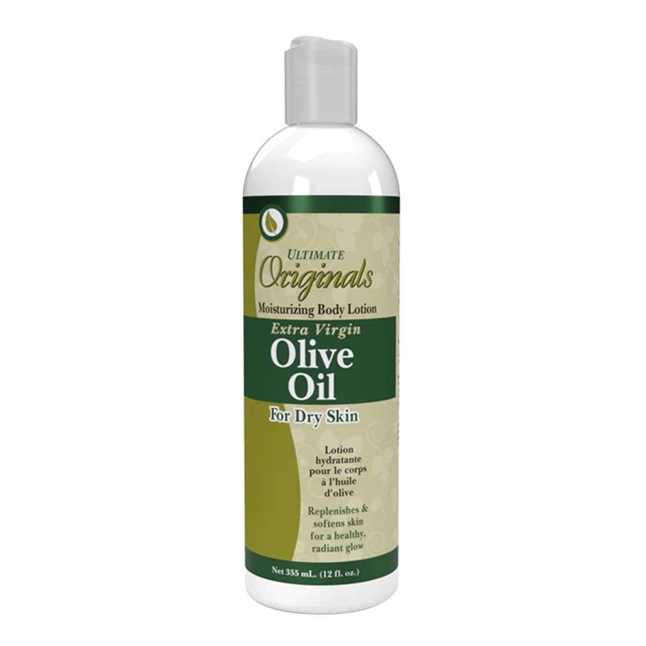 Originals by Africa's Best ULTIMATE ORG OLIVE OIL BODY LOTION OLIVE OIL 12OZ