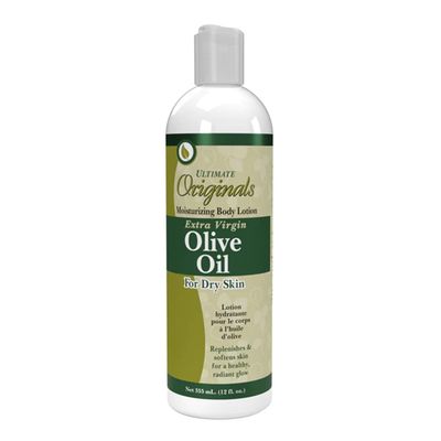 Originals by Africa's Best ULTIMATE ORG OLIVE OIL BODY LOTION OLIVE OIL 12OZ