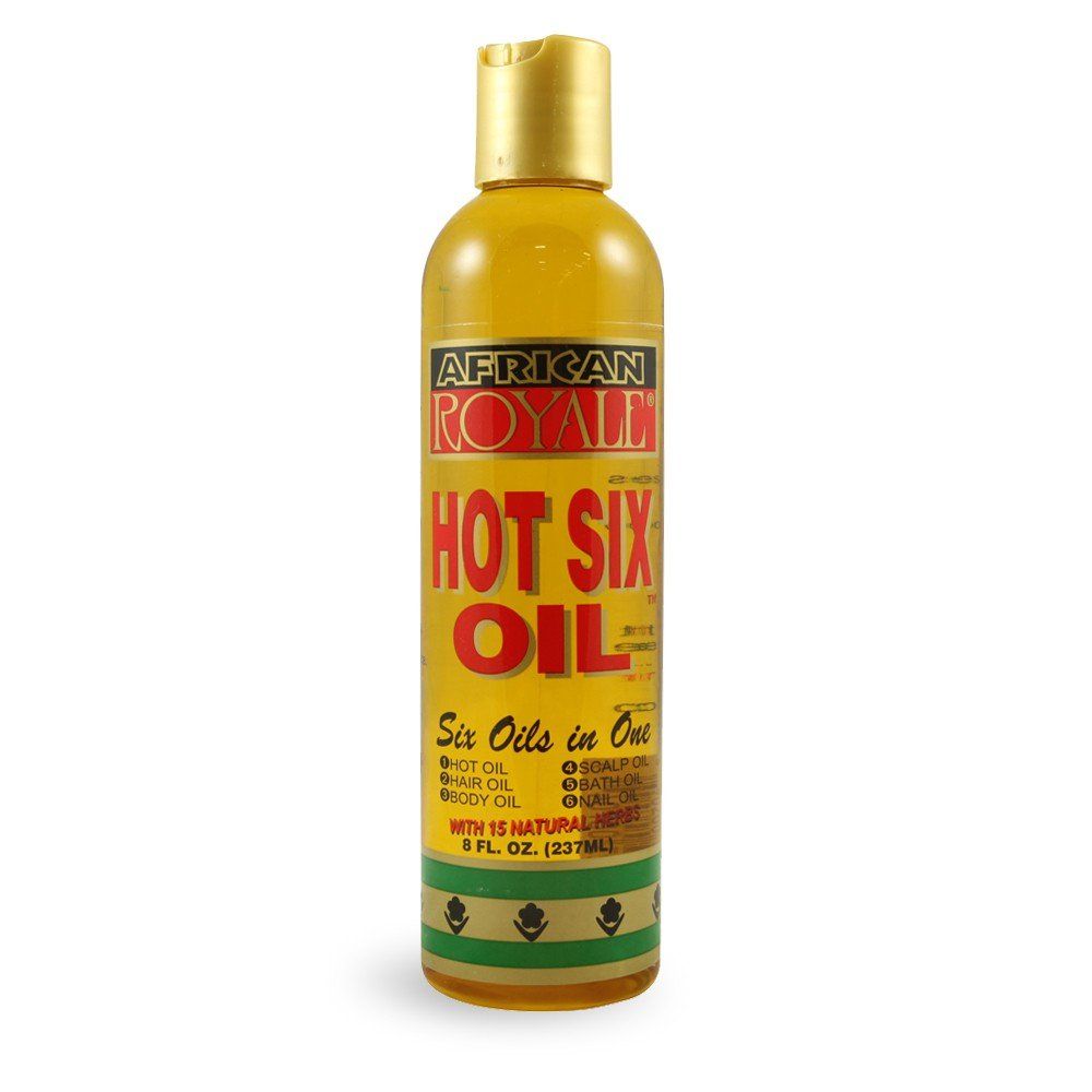 A/ROYALE HOT SIX OIL [6 IN ONE] 8OZ