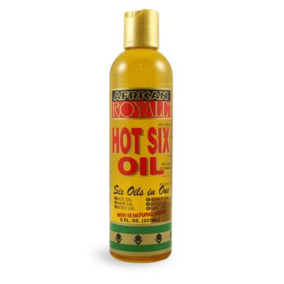 A/ROYALE HOT SIX OIL [6 IN ONE] 8OZ