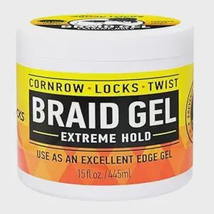 All Day Locks Braid Gel Extreme Hold, Size: 150z