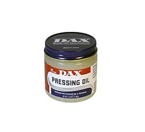DAX Pressing Oil, Size: 3.5OZ